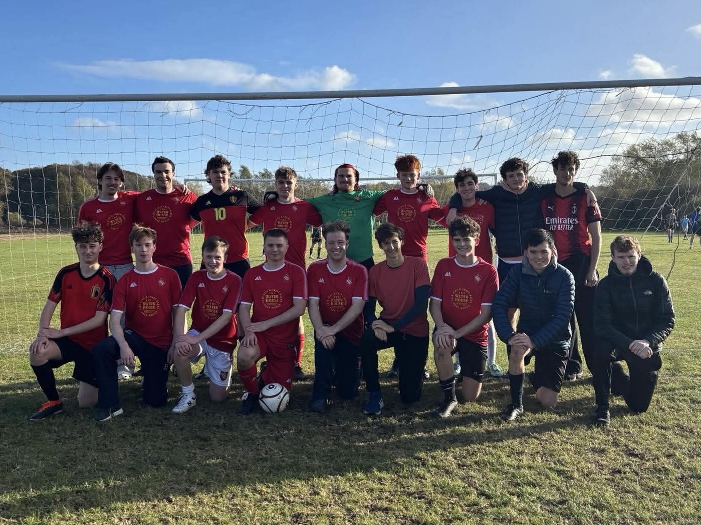 GCAFC Gs team photo